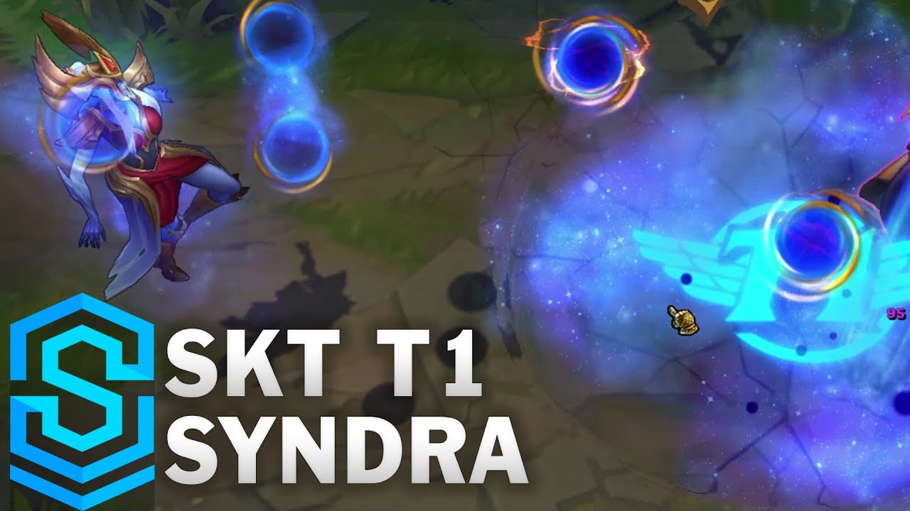 SKT T1 Syndra Skin Spotlight - Pre-Release - League of Legends