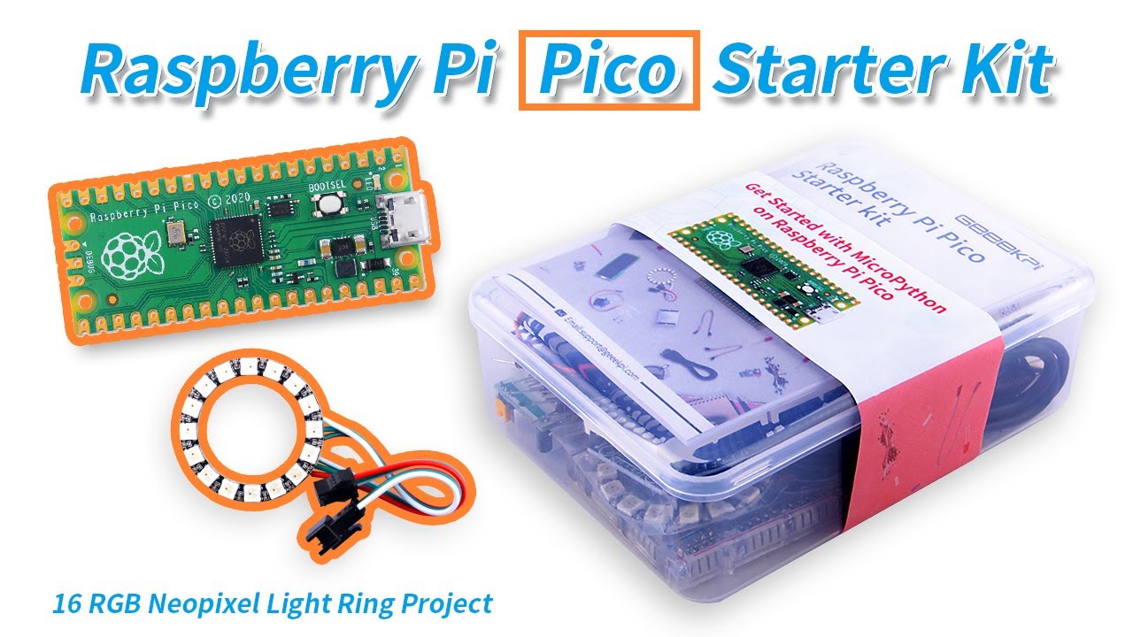 GeeekPi Raspberry Pi Pico Starter Kit Tutorial