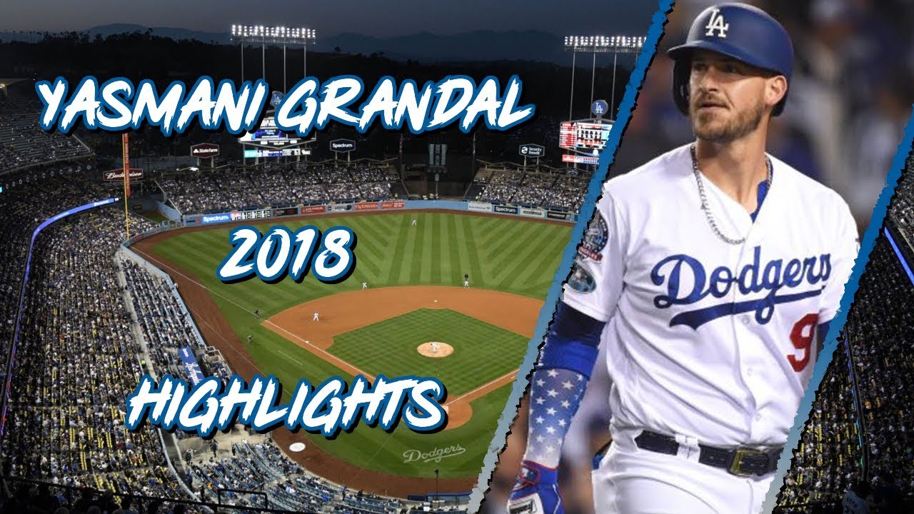 Yasmani Grandal 2018 Highlights