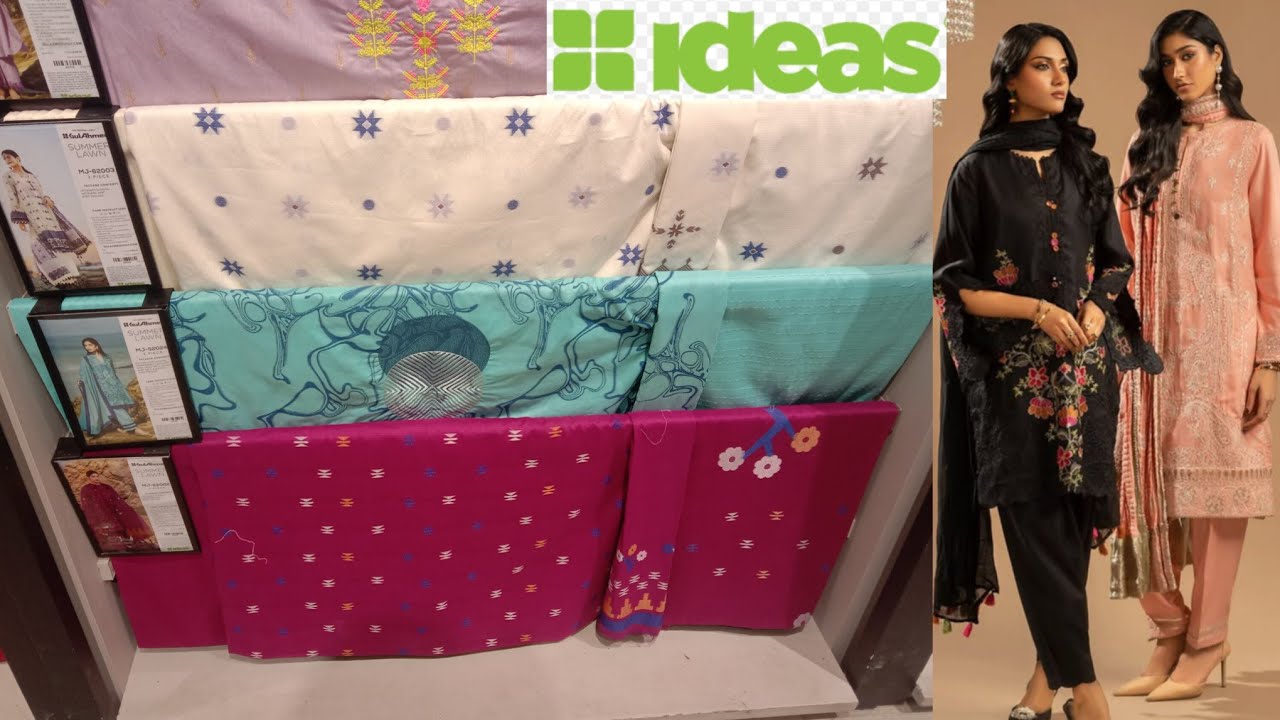 Ideas By Gul Ahmed Unstitched Collection 2026 | Ideas Pret Collection 2026 