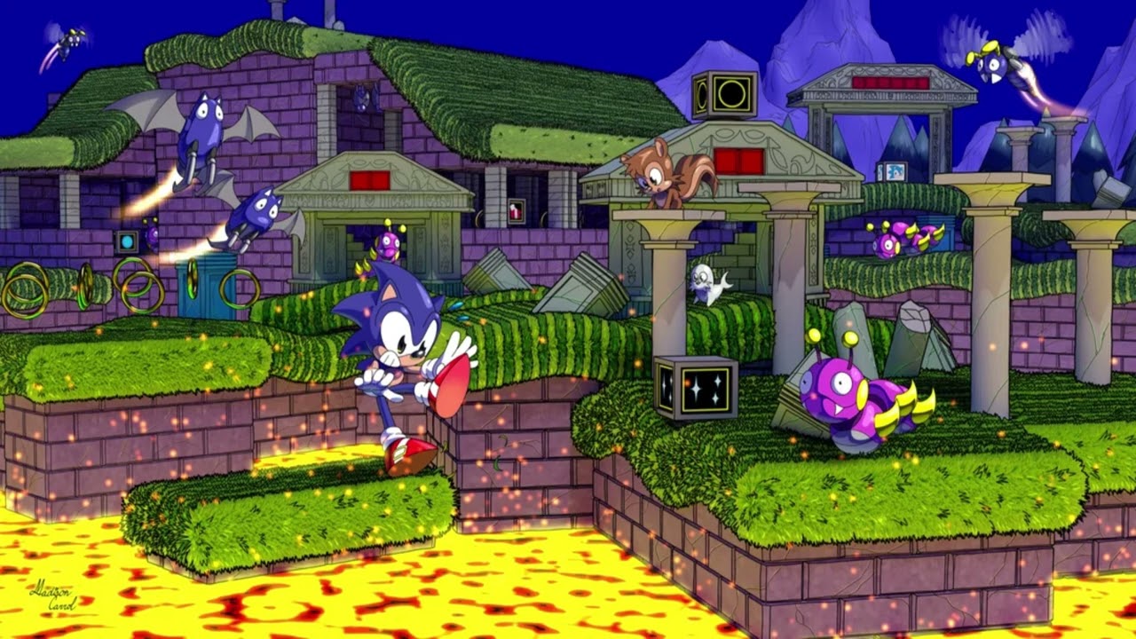 Marble Zone Remix 2