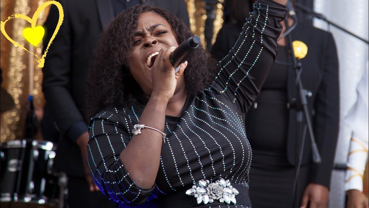 Ray Moss | I praise You Lord With Creole Version | In More Live At Youth In Action