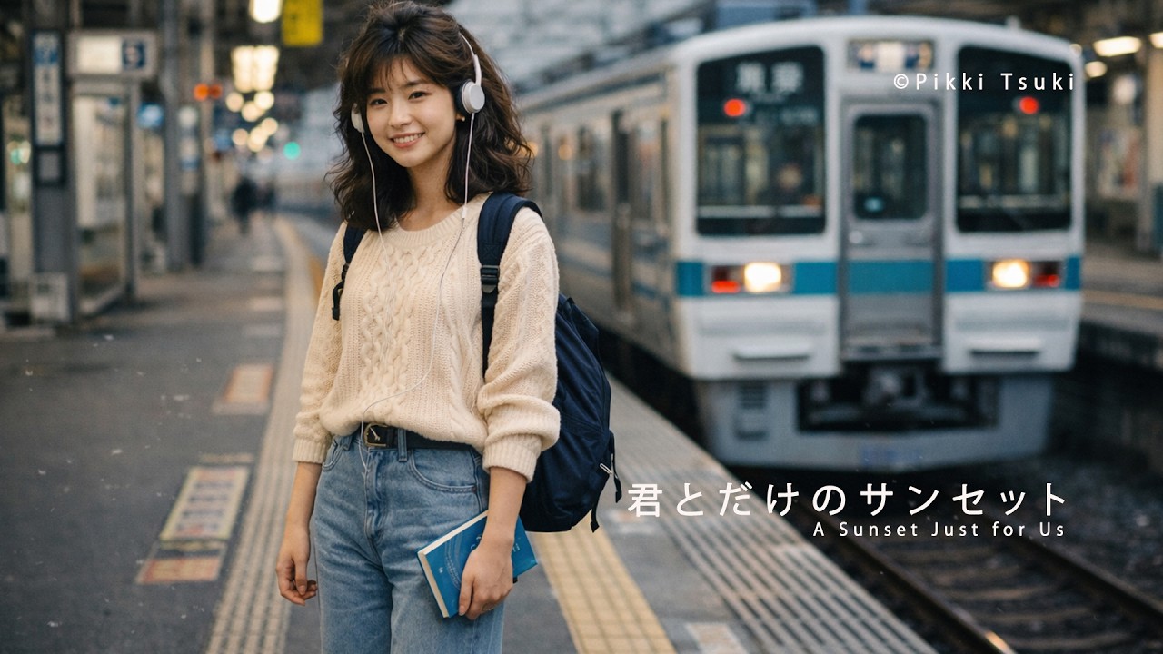 君とだけのサンセット A Sunset Just for Us | 80〜90年代の記憶の音楽 ｜80’s Japanese City Pop 💿Album 05