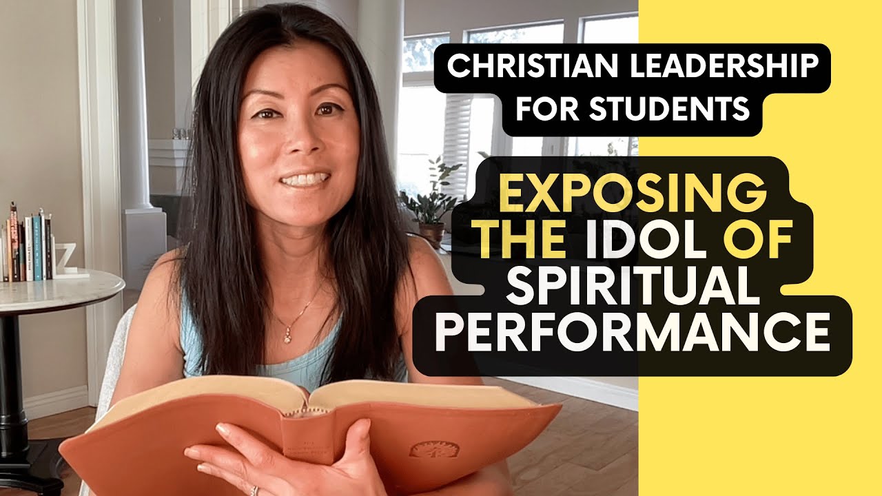 CHRISTIAN LEADERS: Beware the SPIRITUAL PERFORMANCE IDOL #christianleadership #spiritualperformance