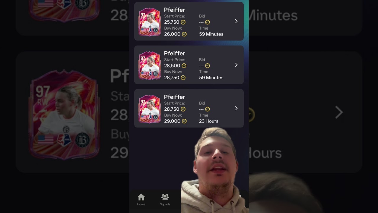 Futties sniping filter making 200K in 10 minutes 