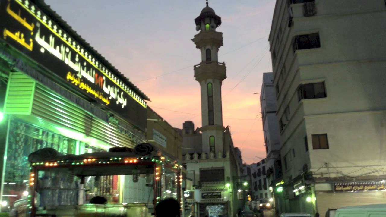 Evening Prayers Al Balad Jeddah