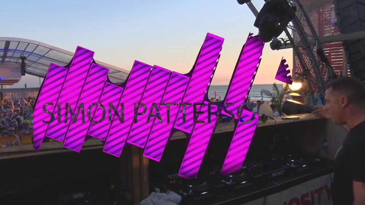 Simon Patterson Set @ Luminosity Beach Festival 2018