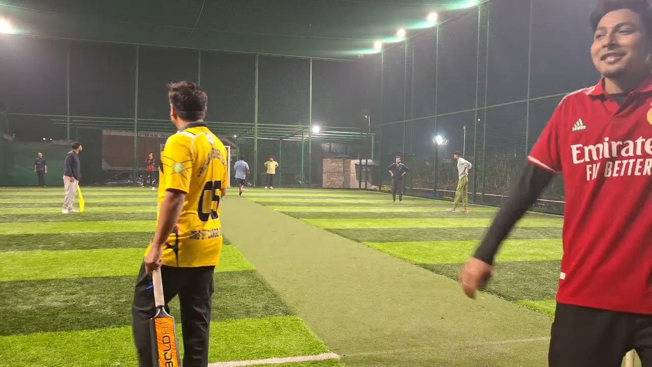 27-02-2026 Rishra Turf Cricket - Match 2 - 1st Inning (6 Over 69)