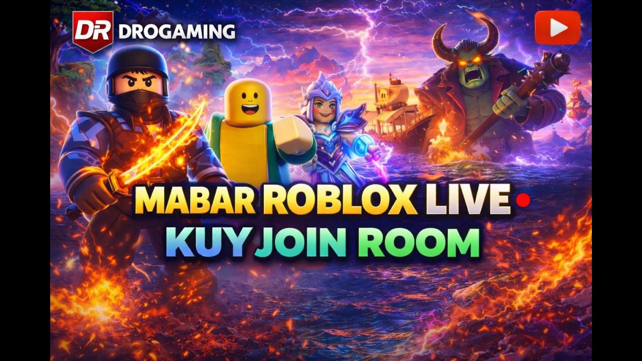 Mabar Roblox Santuy! | Roblox LIVE