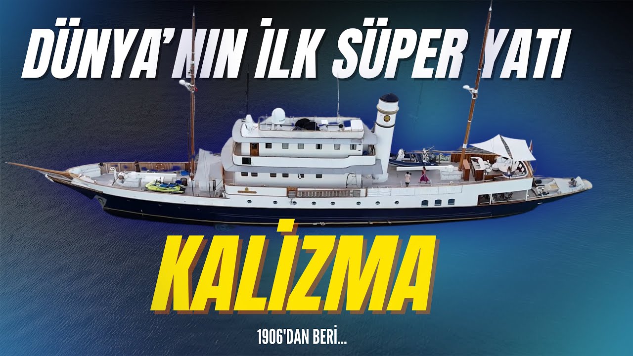 Efsane Bir Yatta Zamansız Lüks | Kalizma Superyacht