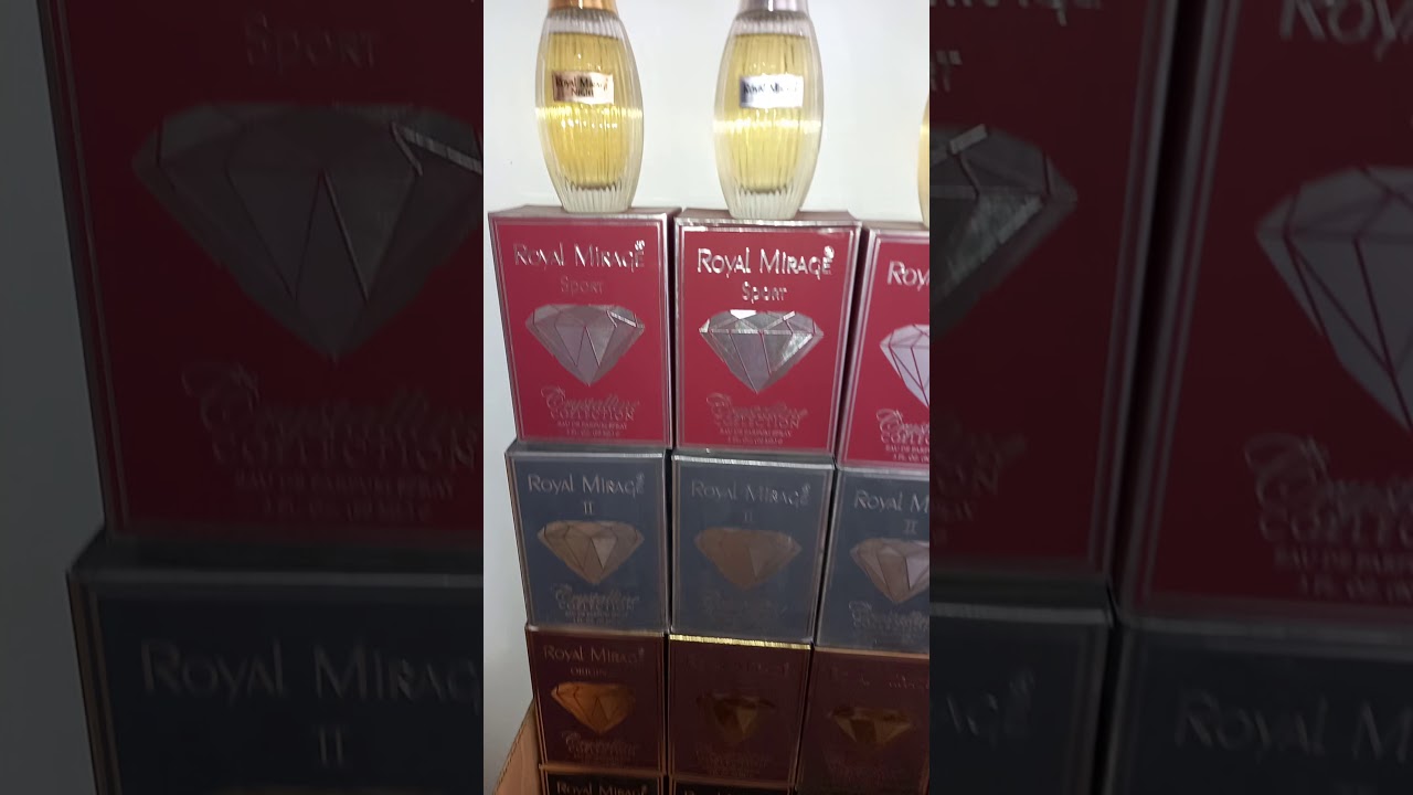 ROYAL MIRAGE SPORT PERFUME