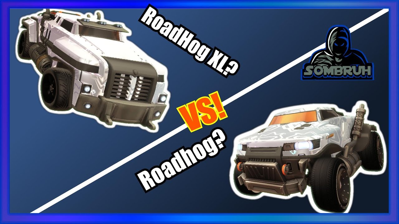 Rocket League Car Showcase ep. 11 | RoadHog & RoadhogXL |