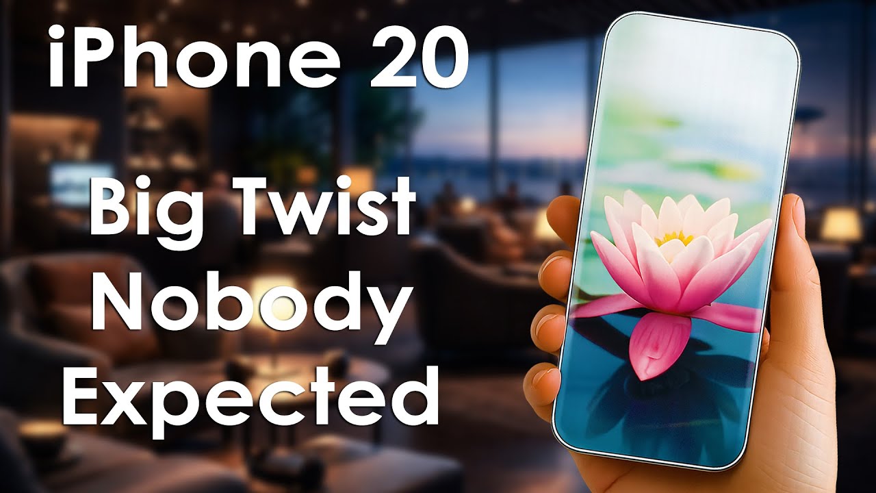 iPhone 20 Isn&rsquo;t Quad Curved, Apple&rsquo;s Bezel Less Trick Is Way Smarter, Here is Every Thing We Know