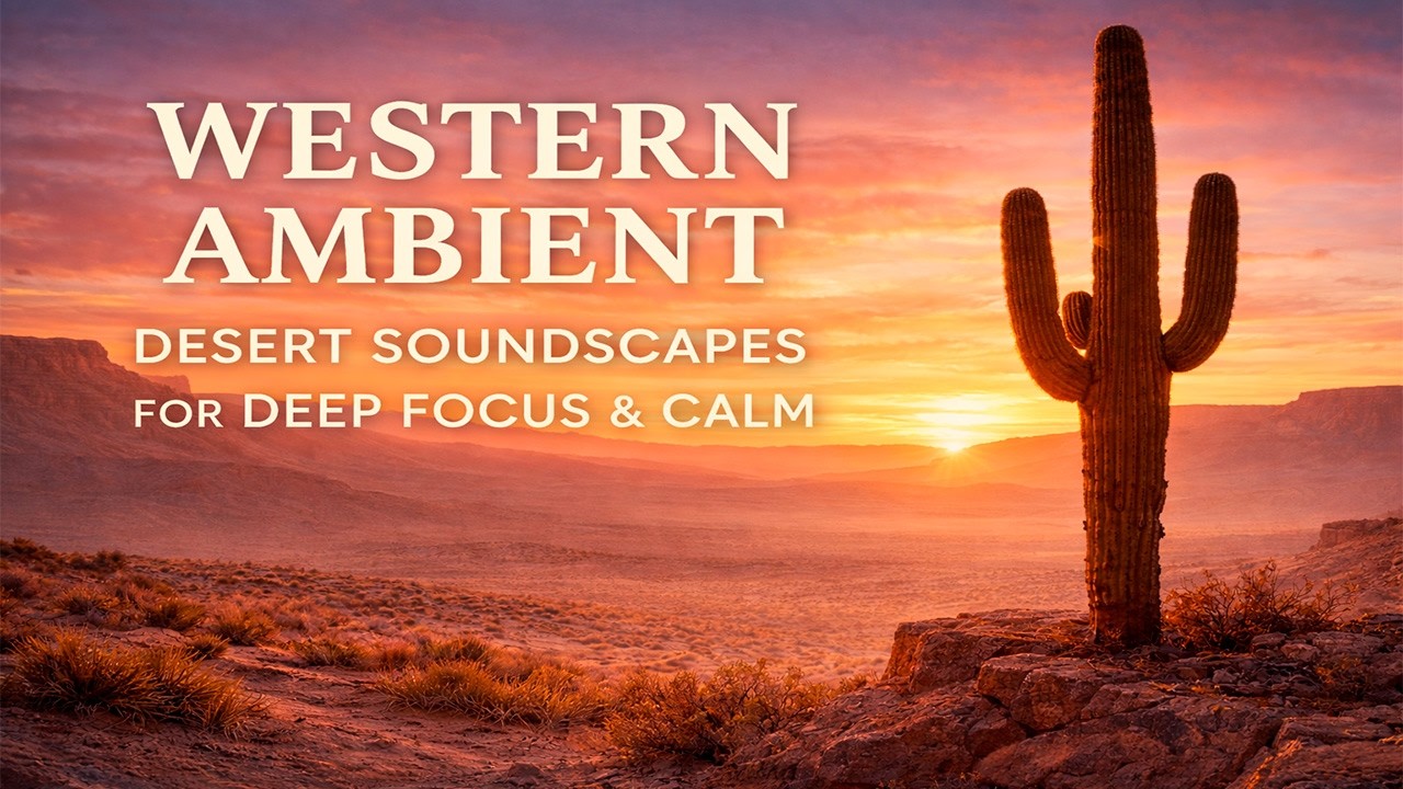 Western Ambient — Desert Soundscapes for Deep Focus & Calm