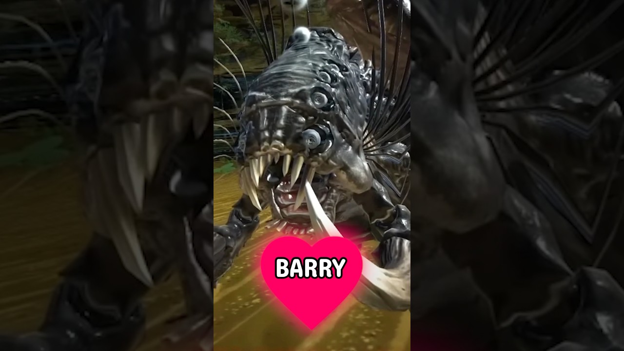 WHAT HAPPENED WITH BARRY IN CHOO CHOO CHARLES NIGHTMARE?? #spiff