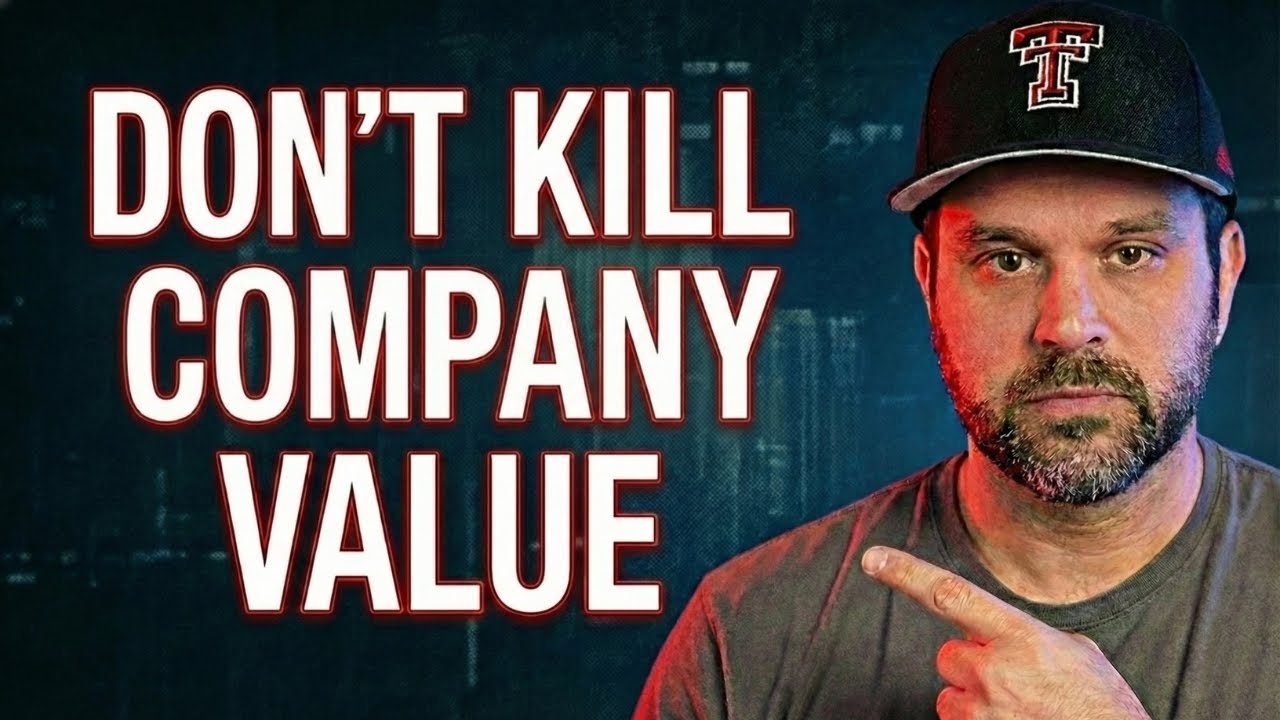 How to Fix the 3 Biggest Value Killers in Your Business