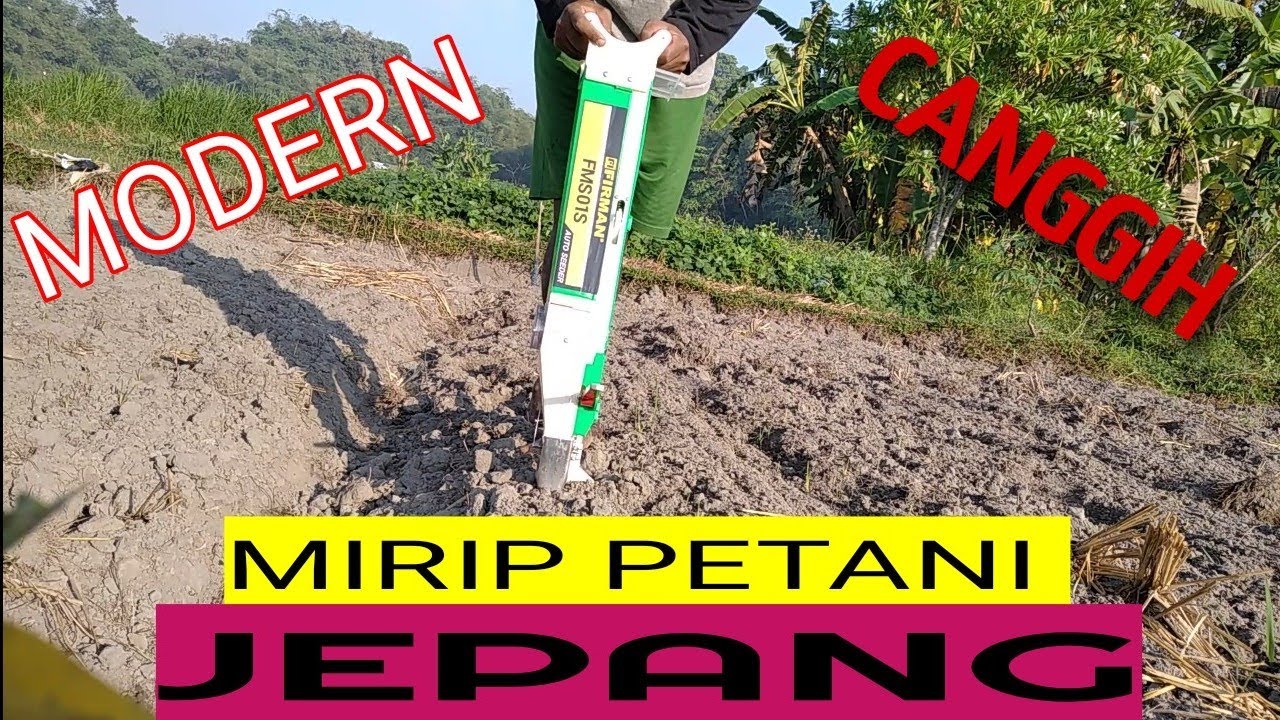 ALAT TANAM JAGUNG | FIRMAN FMS01S | AUTO SEEDER