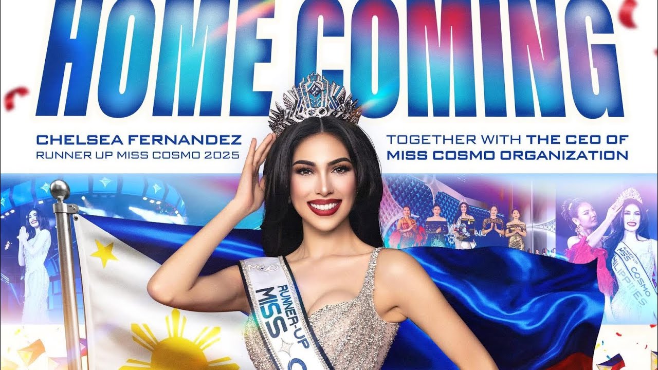 Chelsea Fernandez: Hành Trình Trở Về Của Á Hậu Miss Cosmo 2025! #tienproduction 