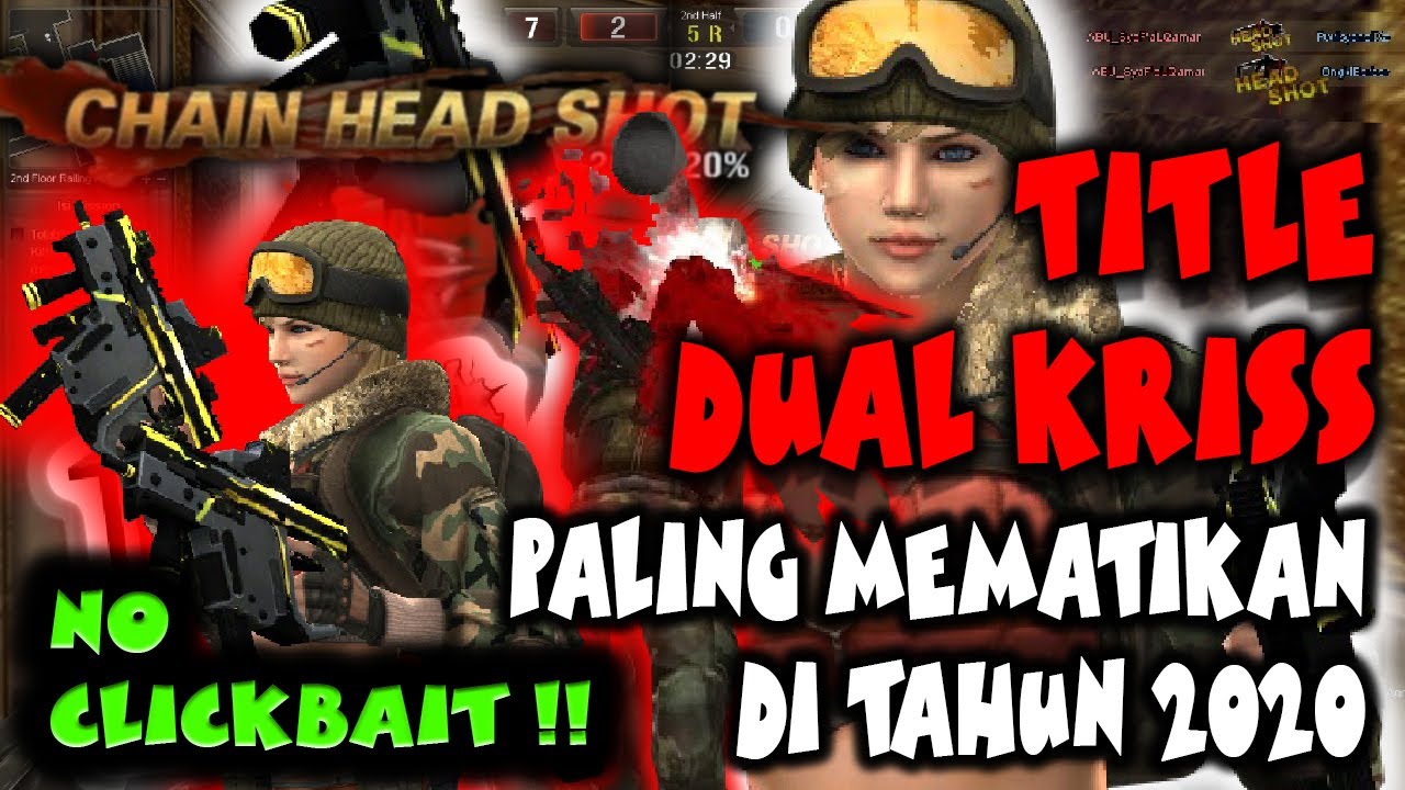 TITLE DUAL KRISS TERSAKIT KHUSUS RUSHER UPDATE JUNI 2020!! (SERING DIPAKAI PRO PLAYER DI TOURNAMEN)