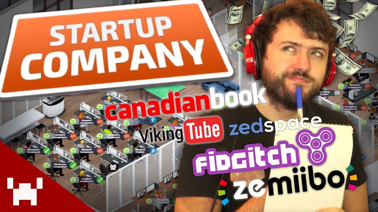ALL MY NEW COMPANIES! (Startup Company w/ Ze #3)