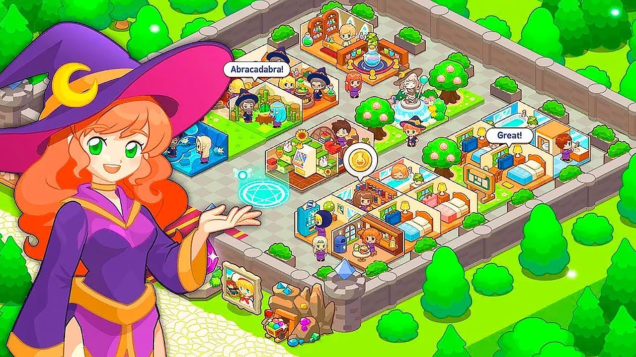 Magic School Story Gameplay