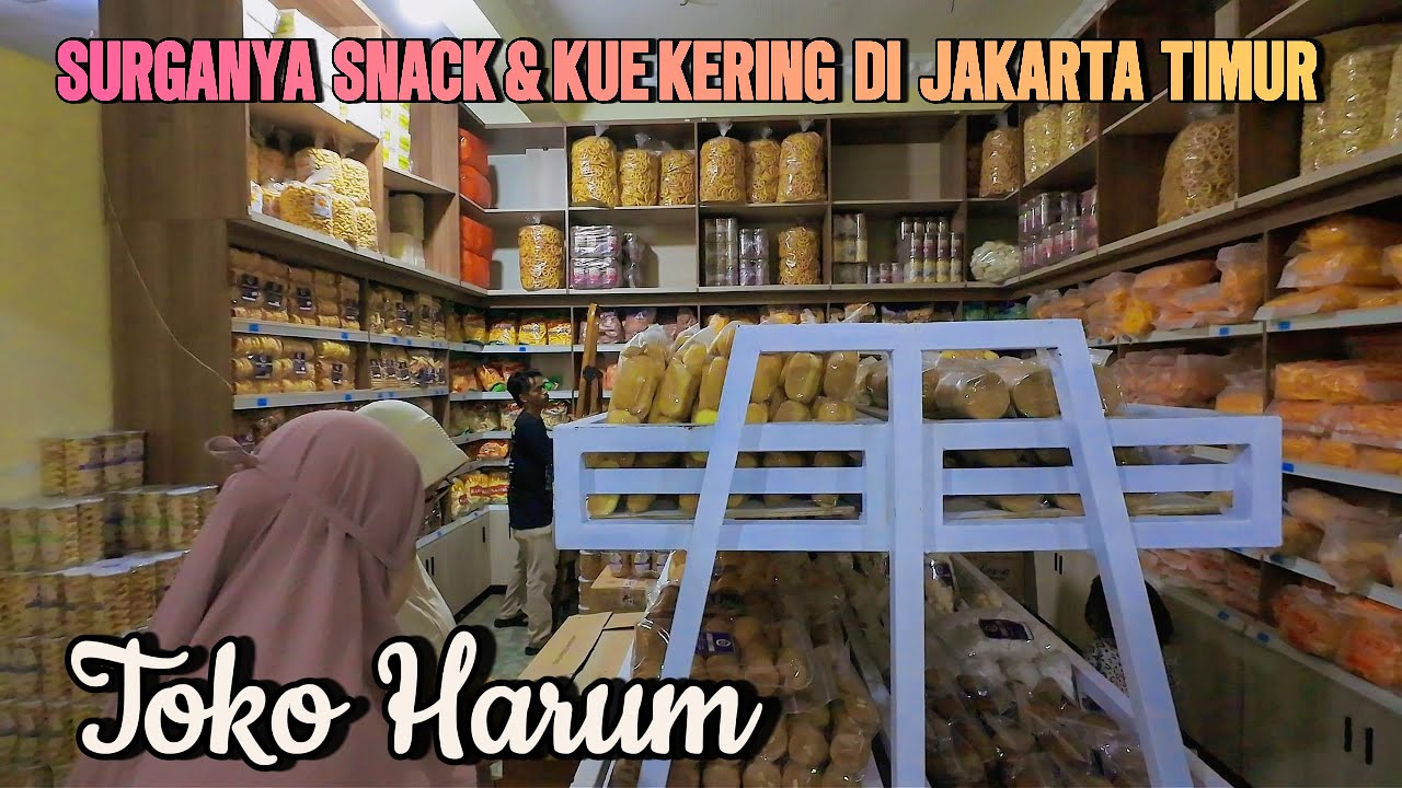 SURGANYA SNACK DAN KUE KERING DI TOKO HARUM JAKARTA TIMUR