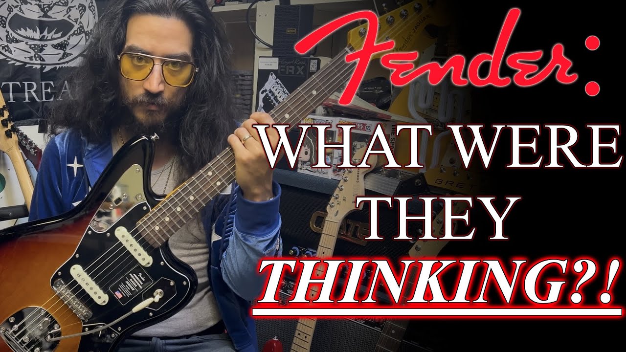 НОВЫЙ Fender American Professional Classic Jaguar - *ЕДИНСТВЕННЫЙ* РЕАЛЬНЫЙ ОБЗОР.