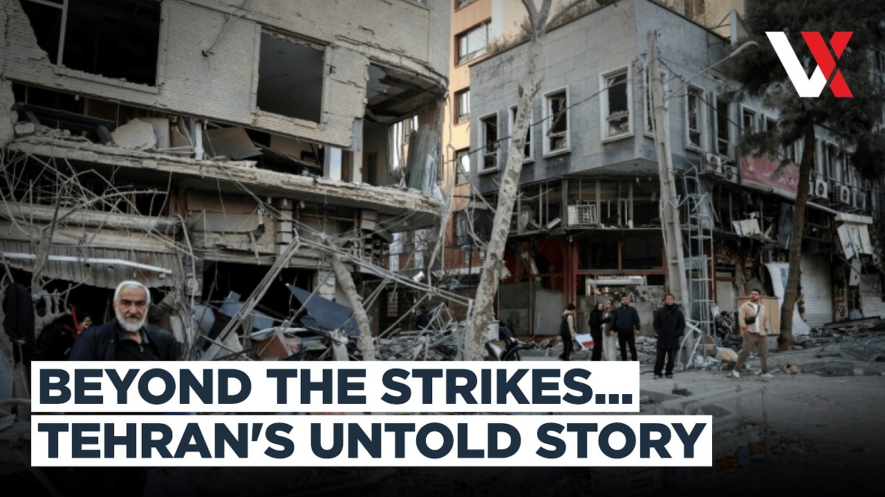 &ldquo;Nothing Is Same...&rdquo;Tehran Resident Speaks As War Hits Energy Sector | VERTEX