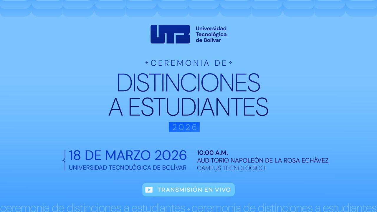 Ceremonia de distinciones de estudiantes 202610