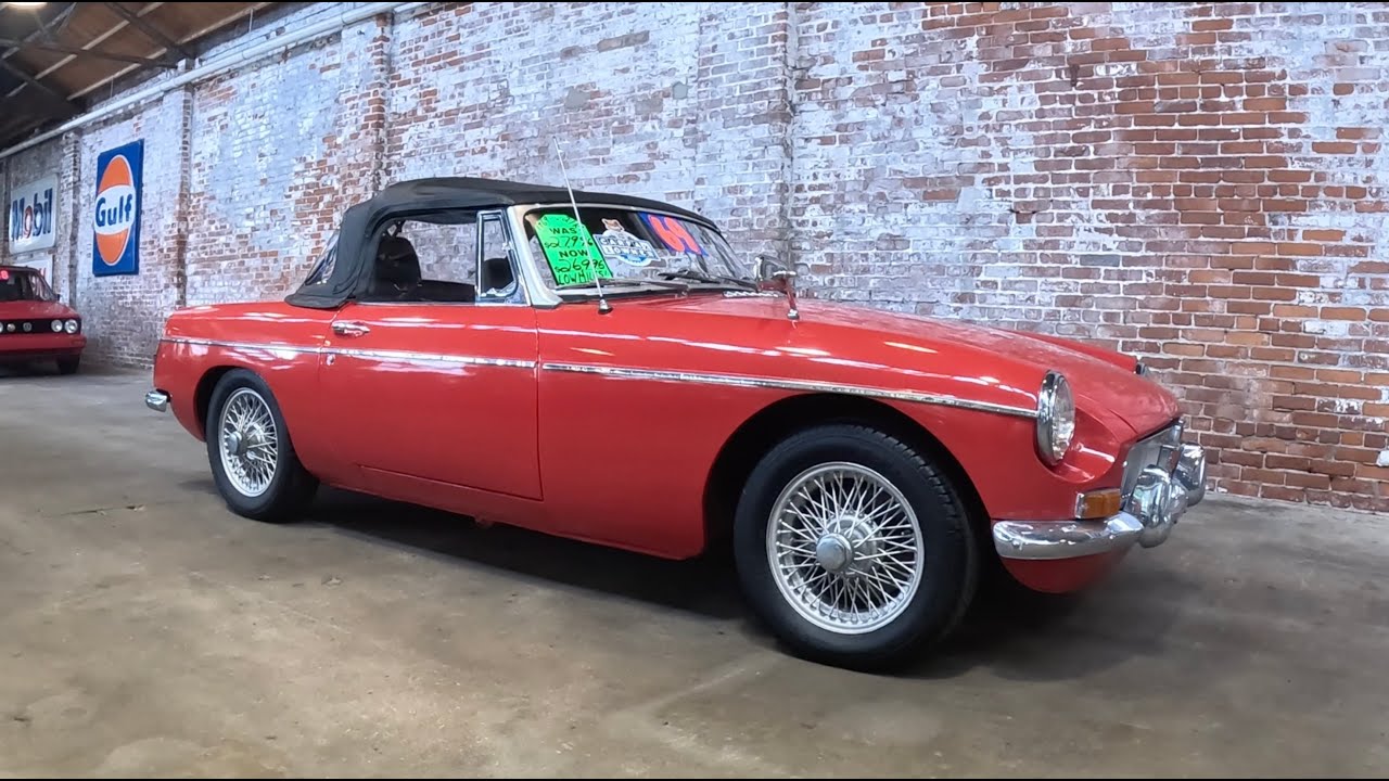 1969 MGB Mk II SOLD at McGinty Motorcars! #mgb #mg #automobile #youtube #classiccars #cars #car