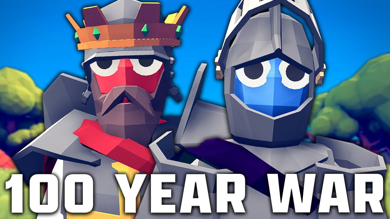 ЕЩЁ ОДНО АНГЛИЙСКОЕ ВТОРЖЕНИЕ!? TABS 100 Years War! Абсолютно точный симулятор сражений
