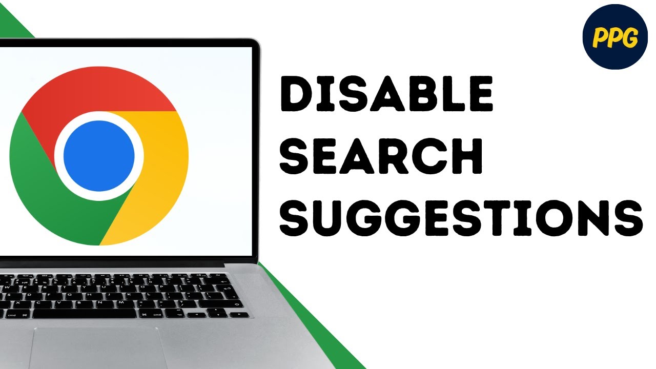 How to stop Google Chrome suggesting search results ?