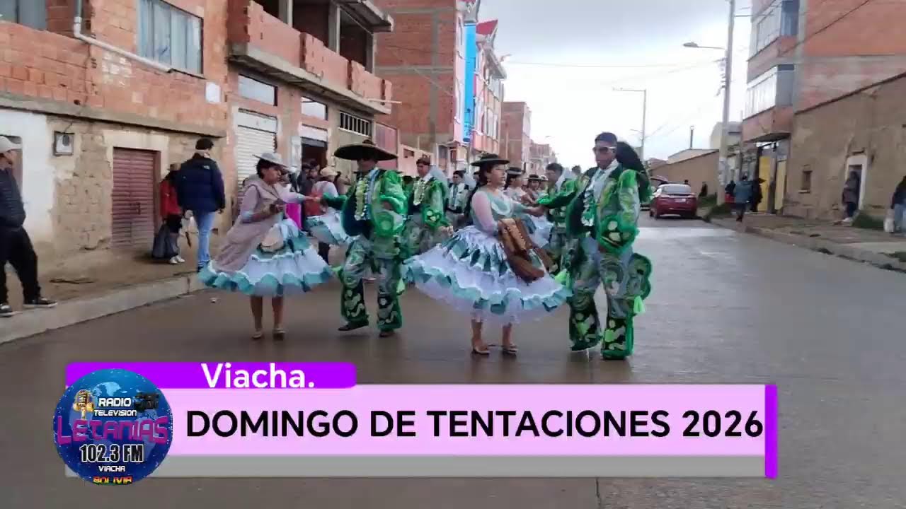 DOMINGO DE TENTACIONES 2026