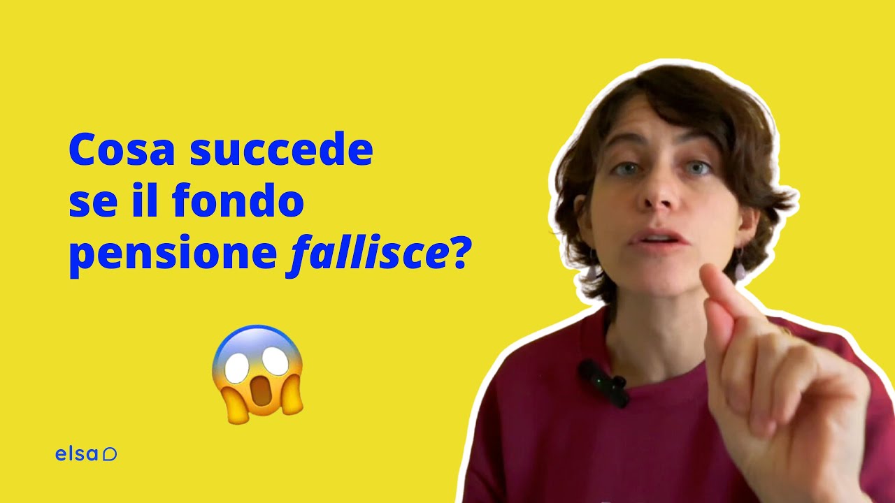 Cosa succede se il fondo pensione fallisce?