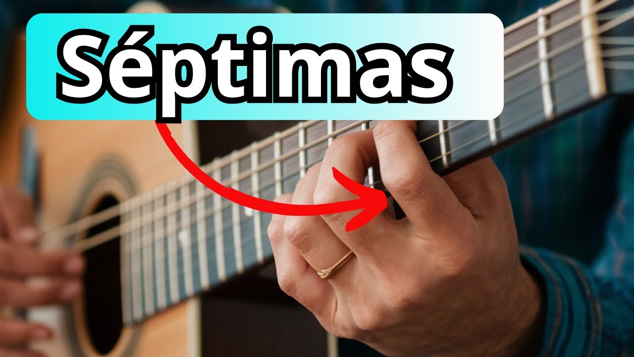 De Dónde NACEN Los Acordes De Séptima