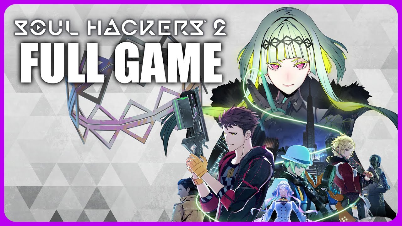 Soul Hackers 2  - Full Game Playthrough