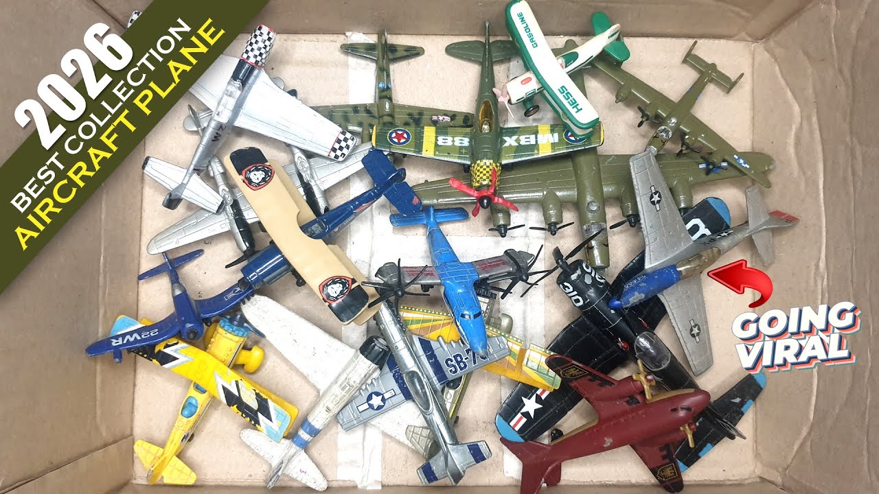 BEST COLLECTION of Diecast Model Airplane Aircraft Plane
