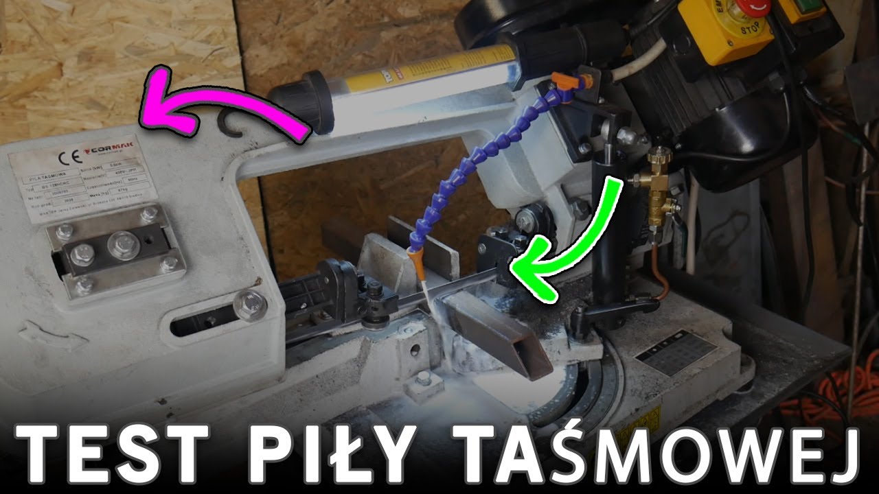 TANIA PIŁA TAŚMOWA DO STALI OPINIE TEST