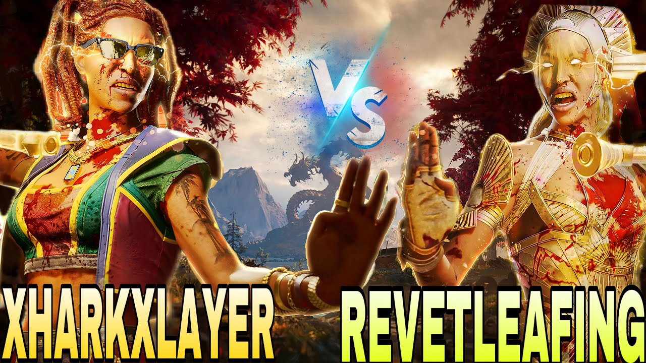 I FACED THE CROWNED BEST TANYA PLAYER IN THE WORLD || MORTAL KOMBAT 1 ||
