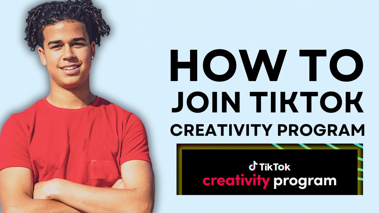 TIKTOK CREATIVITY PROGRAM BETA REQUIREMENTS | HOW TO JOIN TIKTOK CREATIVITY PROGRAM BETA OUSIDE USA?