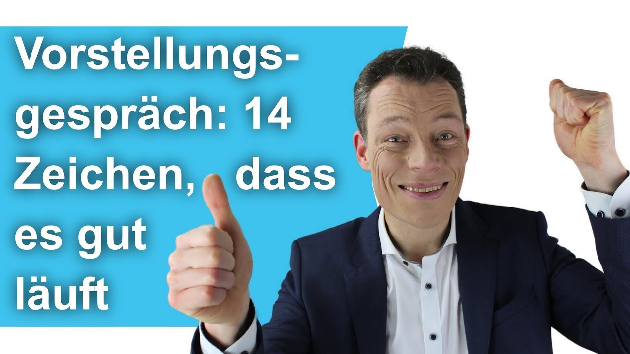 Vorstellungsgespräch: 14 Zeichen, dass es perfekt läuft. // M. Wehrle