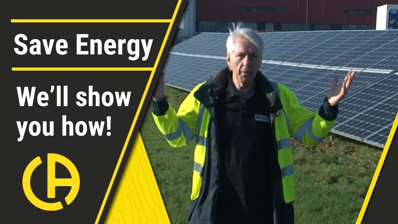 How to Save Energy in your Business with Chauvin Arnoux