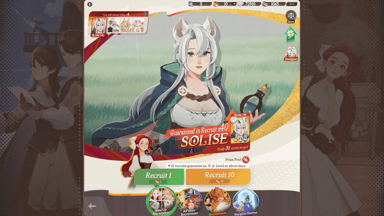 Pulled on Solise | AFK Journey!
