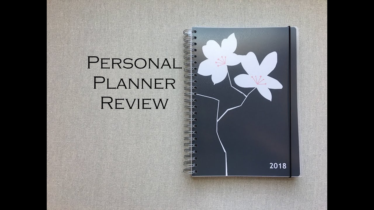 Personal Planner Review! {Build your own Planner}
