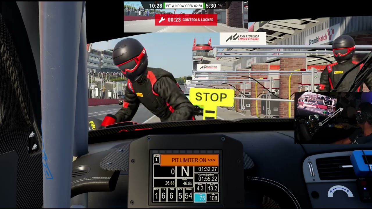BRANDS HATCH SPRINT RACE 2 | 3rd to 1st! |  Assetto Corsa Competizione