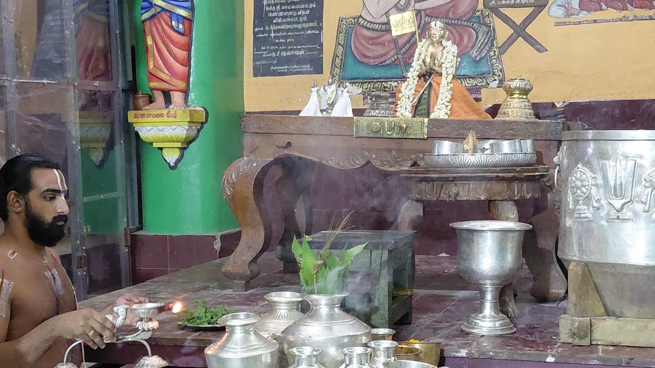 Maasi Tirumoolam..Tirumanjanam🙏🙌