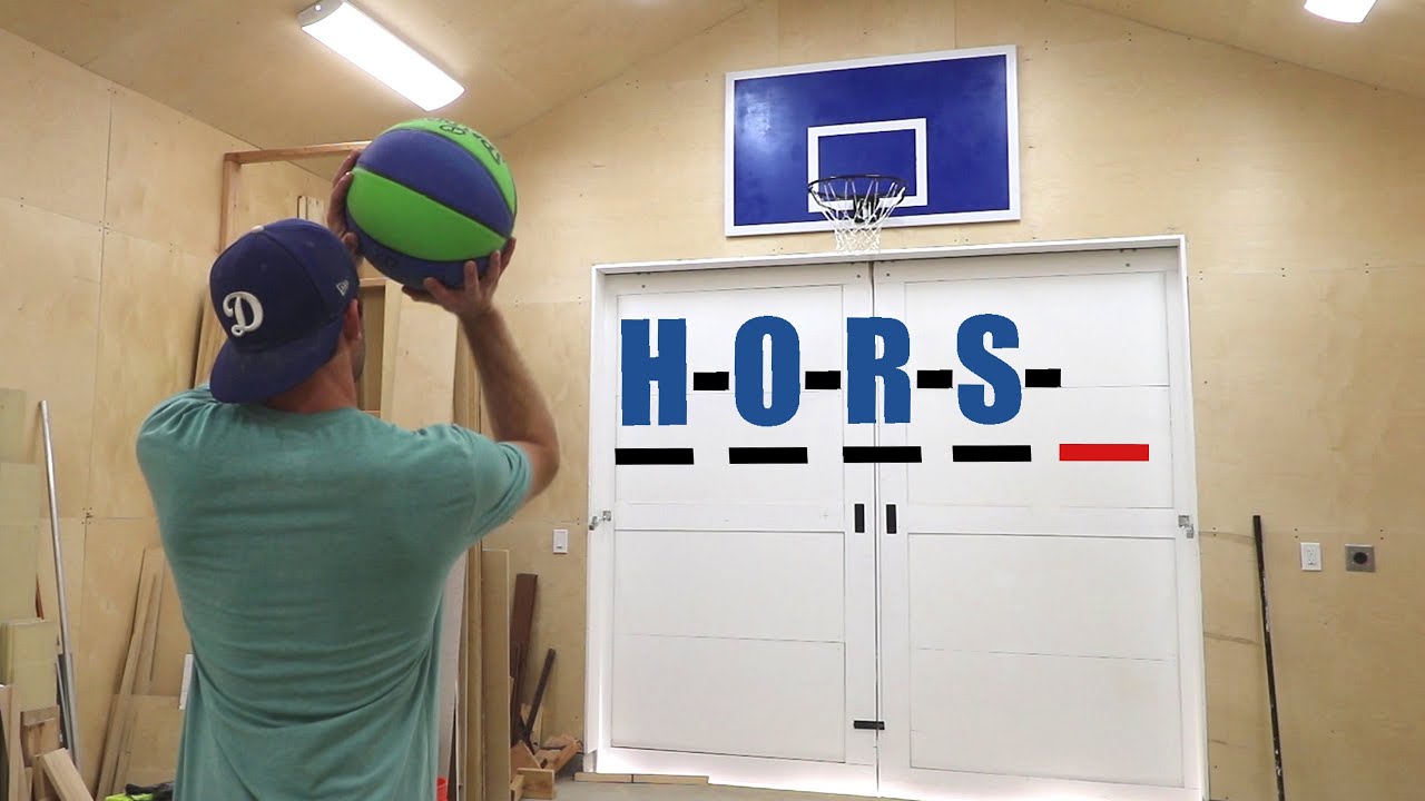 Building a Custom Basketball Hoop in my Workshop