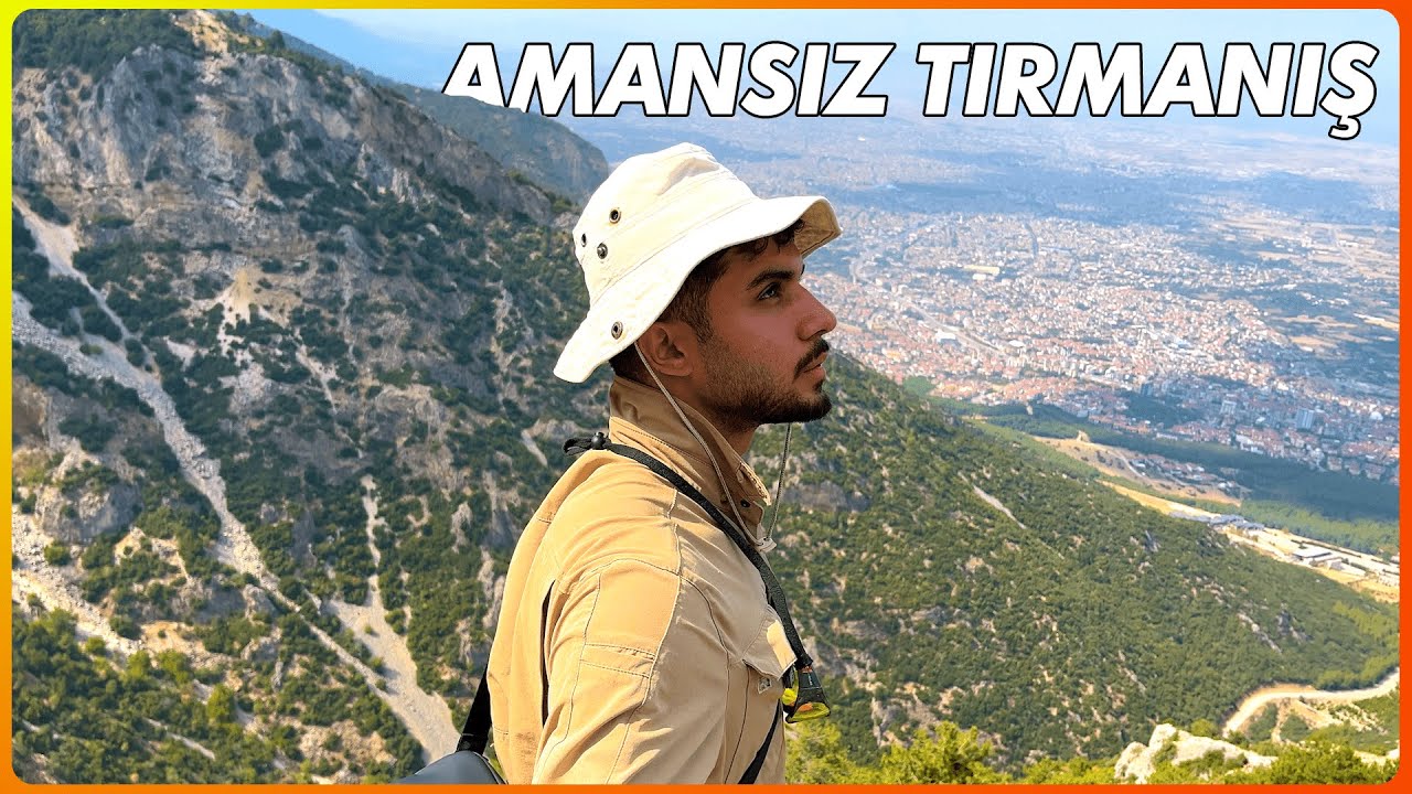 DENİZLİ BAĞBAŞI YAYLASI yasadışı tırmanış &bull; 86