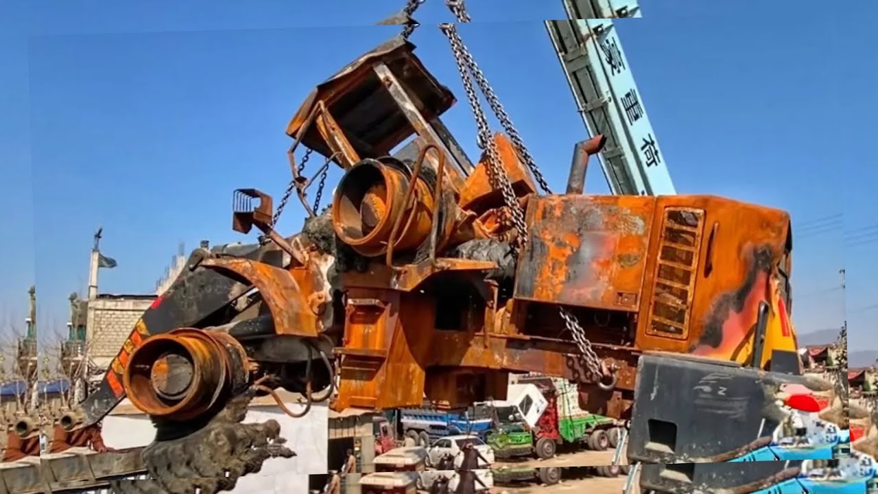 Restoring a 50-Year-Old Caterpillar Loader (and learning to drive it)