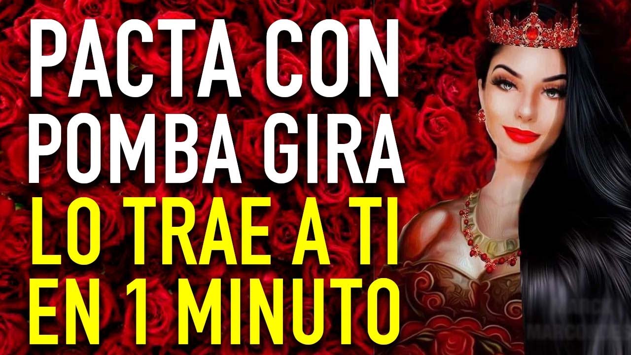 PACTA CON POMBA GIRA PARA QUE TU AMOR TE PERTENEZCA POR SIEMPRE | AMARRE PODEROSO DE AMOR Y DOMINIO